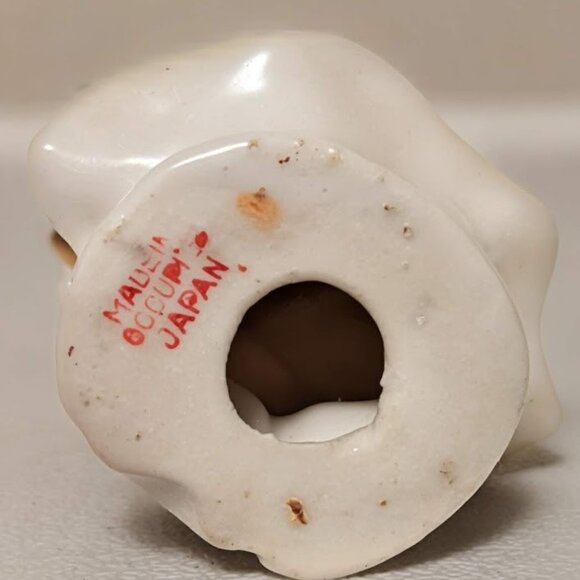 Three vintage "OCCUPIED JAPAN" Porcelain Figurines - Picture 6 of 13